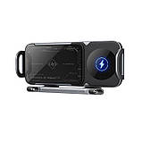 Універсальна автомобільна зарядка Samsung Galaxy Fold 6 | 5 | 4 з поворотним механізмом, фото 3