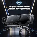 Універсальна автомобільна зарядка Samsung Galaxy Fold 6 | 5 | 4 з поворотним механізмом, фото 8