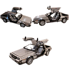 Делоріан "Назад у майбутнє" 3д пазл металевий. 3D-S054 пазл для домашнього складання