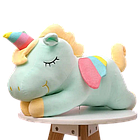 Єдиноріг м'яка іграшка. Іграшка Зелений Єдиноріг 60см!