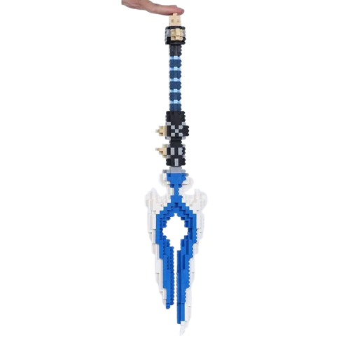 Меч Громова Лють конструктор на 1666 блоків 53см, фото 1