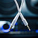 Кабель Xqisit Audio Cable 3.5 мм - 3.5 мм (M/M), 1.2 м, White (4029948026954), фото 3