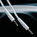 Кабель Xqisit Audio Cable 3.5 мм - 3.5 мм (M/M), 1.2 м, White (4029948026954), фото 4