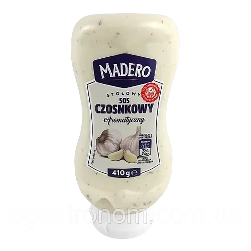 Соус часниковий Мадеро Madero 410g