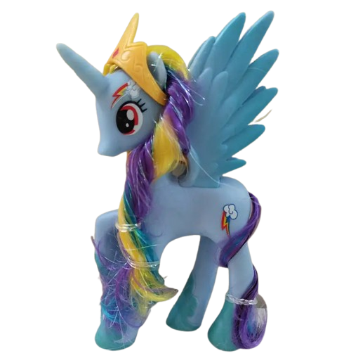 Фігурка Поні 14 СМ My Little Pony Веселка Деш, фото 1