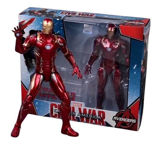 Залізна людина — Iron Man Marvel колекційна фігурка, фото 1