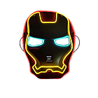 Маска Залізної людини з пілсвіткою. Карнавальна маска Led маска Iron Man