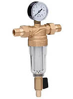 Самопромывной фильтр для холодной воды (самоочищающийся) Zegor GYP1 1/2"