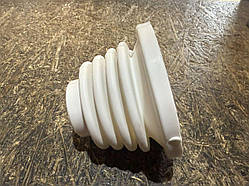 Пильовик напівоси луаз поліуретановий білий