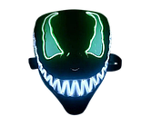 УЦІНКА! Неонова маска Веном. Led Halloween маска Venom