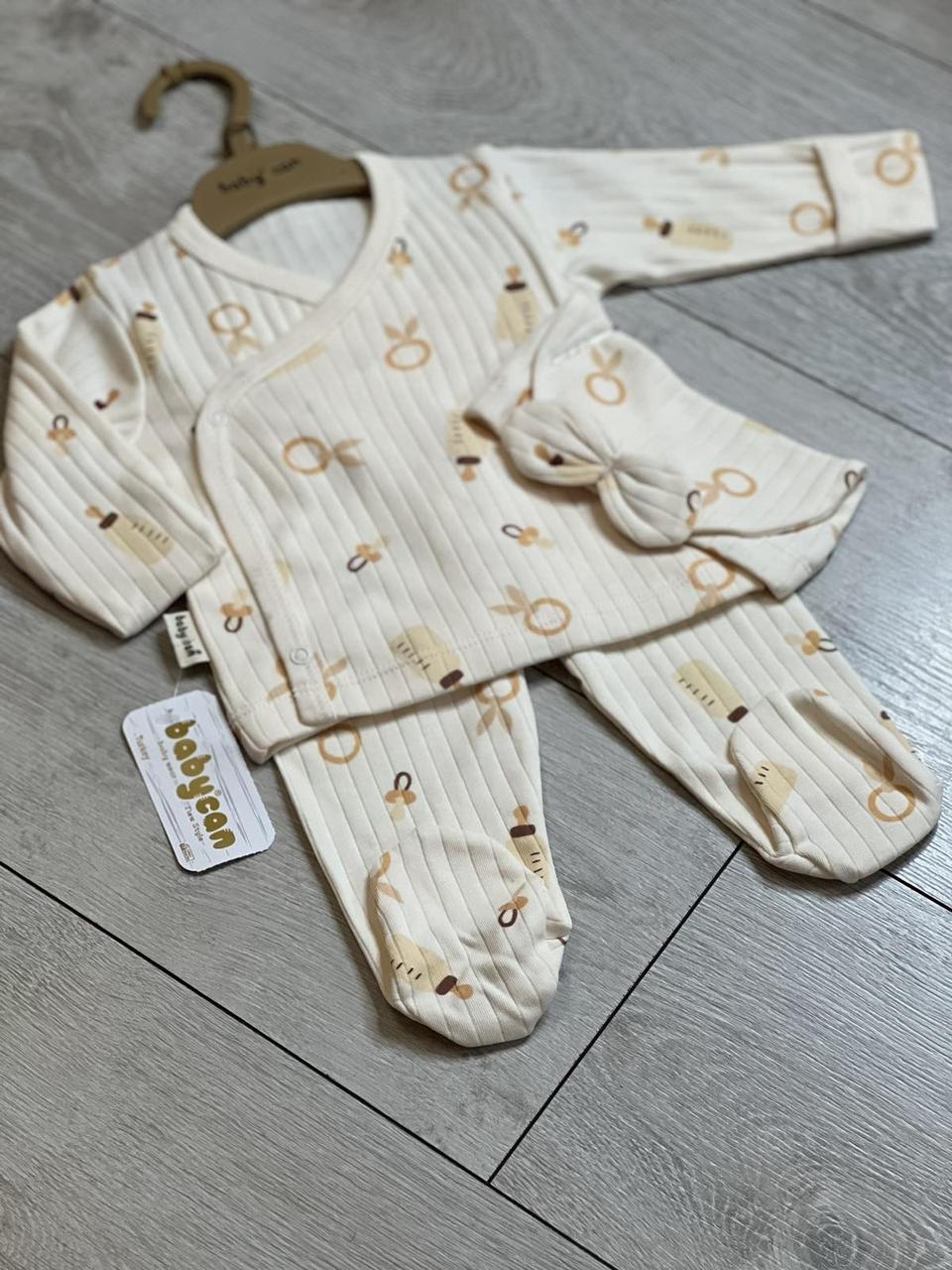 Ясельний костюм "babycan" для новонароджених 0/3 міс.; Гурт, фото 1