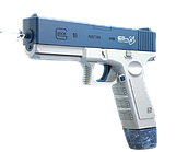 Водяний пістолет Glock автоматичний + 2 обойми