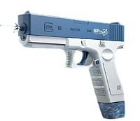 Водяний пістолет Glock автоматичний + 2 обойми