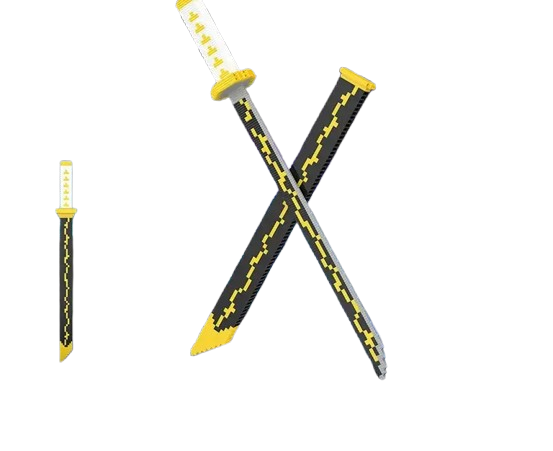 Катана конструктор на 3073 блоків XINZ 70СМ, фото 1