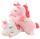 Дуже М'яка іграшка Рожевий Єдиноріг. Плюшевий Єдиноріг 35СМ