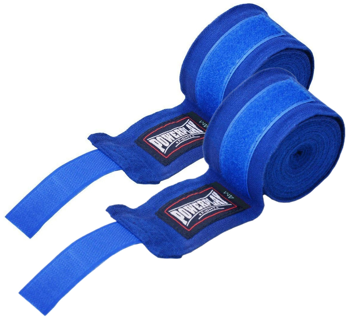 Бинти для боксу PowerPlay 3046 Сині (2.5м), фото 1
