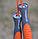 Скакалка спортивна PowerPlay 4204 Classic Jump Rope Помаранчева (2,7m.), фото 6