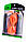Скакалка спортивна PowerPlay 4204 Classic Jump Rope Помаранчева (2,7m.), фото 11