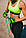 Скакалка спортивна PowerPlay 4204 Classic Jump Rope Зелена (2,7m.), фото 6