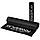 Килимок для йоги фітнесу гімнастіки каремат PowerPlay 4010 PVC Yoga Mat Чорний 173см на 61см, фото 3