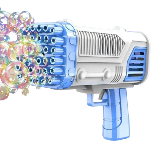 Генератор мильних бульбашок EvsE дитячий 3+ блакитний, фото 1