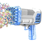 Генератор мильних бульбашок EvsE дитячий 3+ блакитний