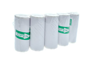 Папір-стрічка для міні принтера білий продаж упаковкою mini printer