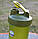 Шейкер спортивний BlenderBottle Original Classic 28oz/820ml Moss Green, фото 7
