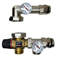 Змішувальний вузол для теплої підлоги Tervix Mixset 1 з клапаном TMV (521422)