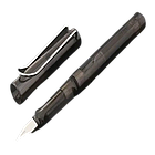 Перова чорнильна ручка, колір чорний прозорий
