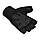 Рукавички для фітнесу RDX W1 Half Black Plus XL, фото 4