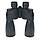 Бінокль тактичний водостійкий для полювання і риболовлі туризму Comet AXP114 (10x60) чорний в чохлі, фото 5