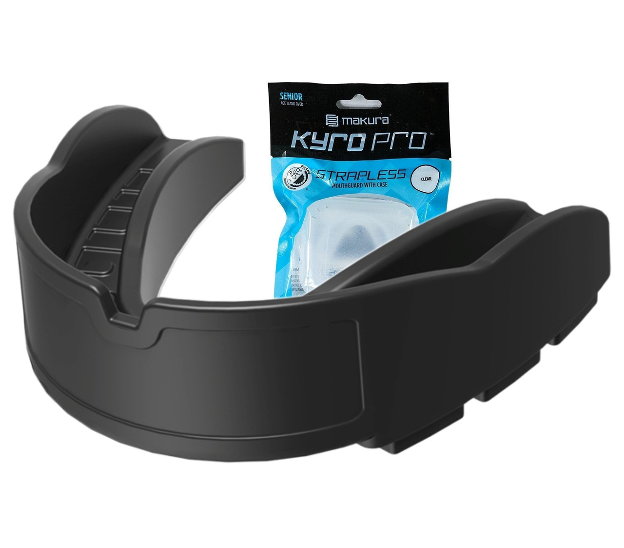 Капа MAKURA Kyro Pro Strapless доросла (вік 11+) Black (art.6017514183), фото 1