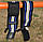 Кистьові бинти Power System PS-3500 Wrist Wraps  Blue/Black, фото 7
