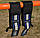 Кистьові бинти Power System PS-3500 Wrist Wraps  Blue/Black, фото 8