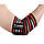 Бинти на лікоть Power System PS-3600 Elbow Wraps Red/Black(пара), фото 5