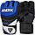 Рукавички для ММА змішаних єдиноборств рукопашного бою чорні з синім RDX Model GGR-F12U розмір L, фото 4