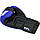 Професійні боксерські рукавички для боксу та єдиноборств RDX F4 Boxing Sparring Gloves BLUE 10 унцій + КАПА, фото 6