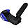 Боксерські рукавиці RDX F4 Boxing Sparring Gloves Hook&Loop BLUE/BLACK 10 унцій (капа у комплекті), фото 5