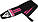 Бинти для зап'ясть (кистьові бинти) RDX GYM WRIST WRAP R11 BLACK/PINK, фото 3
