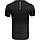 Спортивна футболка RDX T2 з короткими рукавами XL Black, фото 3