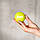 Масажний силіконовий м'яч PowerPlay PP-4354 Silicone Lacrosse Ball (6.3см.) Зелений, фото 3