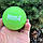 Масажний силіконовий м'яч PowerPlay PP-4354 Silicone Lacrosse Ball (6.3см.) Зелений, фото 5