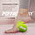 Масажний силіконовий м'яч PowerPlay PP-4354 Silicone Lacrosse Ball (6.3см.) Зелений, фото 8