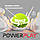 Масажний силіконовий м'яч PowerPlay PP-4354 Silicone Lacrosse Ball (6.3см.) Зелений, фото 9