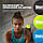 Масажний силіконовий м'яч PowerPlay PP-4354 Silicone Lacrosse Ball (6.3см.) Зелений, фото 11