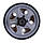 Колесо для преса PowerPlay PP-4345 Exercise Wheel (d16.5cm.) Сіре, фото 4