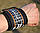 Кистьові бинти Power System PS-3500 Wrist Wraps Grey/Black, фото 5