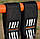 Кистьові бинти Power System PS-3500 Wrist Wraps Grey/Black, фото 8
