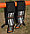 Кистьові бинти Power System PS-3500 Wrist Wraps Grey/Black, фото 9